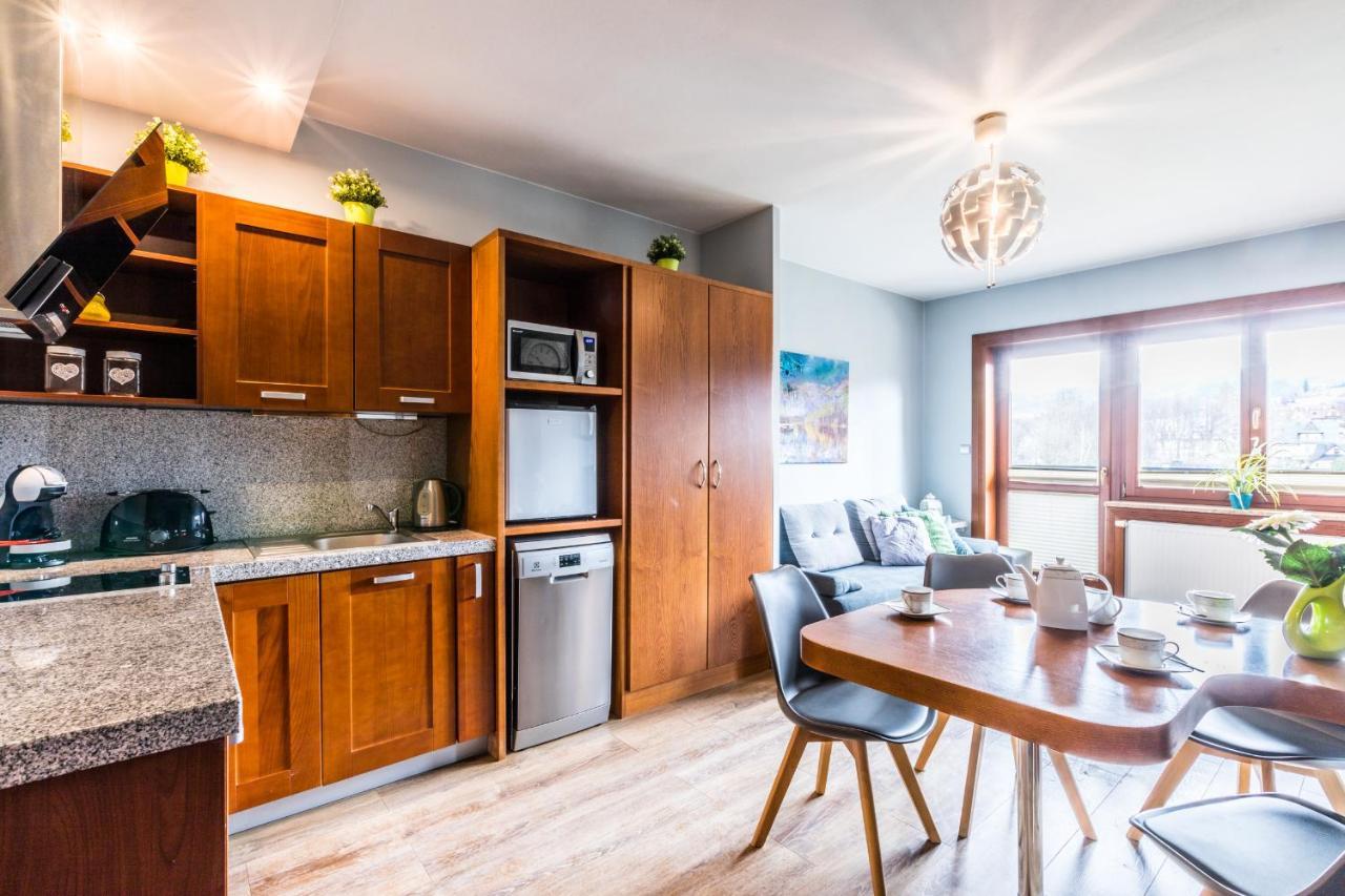 זקופאנה Apartament Srebrzysty Tatary מראה חיצוני תמונה