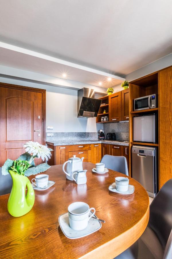 זקופאנה Apartament Srebrzysty Tatary מראה חיצוני תמונה